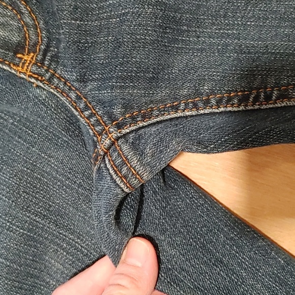 #30. Wrangler Twenty X Jackson style size 7/8 x 32 Jeans - Picture 4 of 12